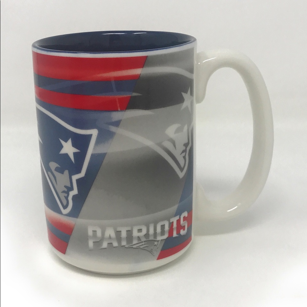 New NFL New England Patriots coffee tea mug 15oz